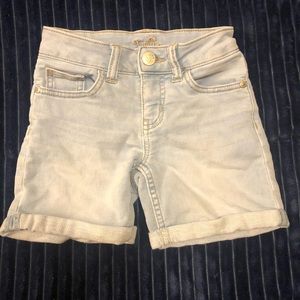 Justice jean shorts